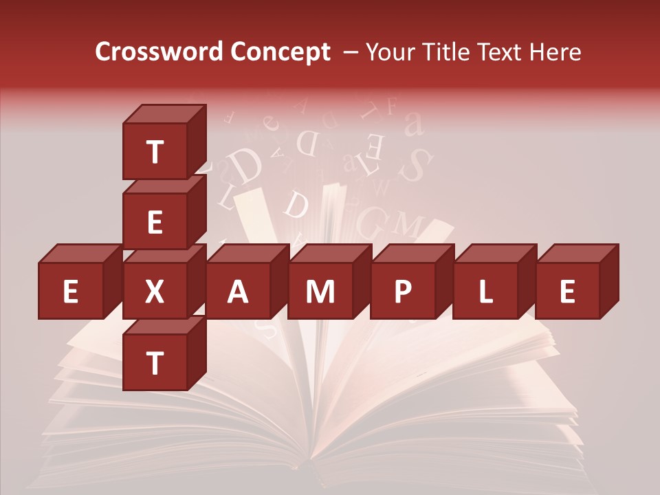 Publication Education Dictionary PowerPoint Template
