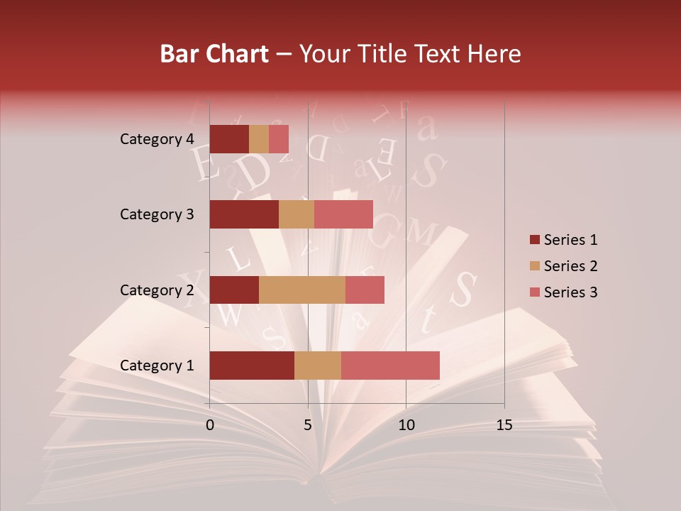 Publication Education Dictionary PowerPoint Template