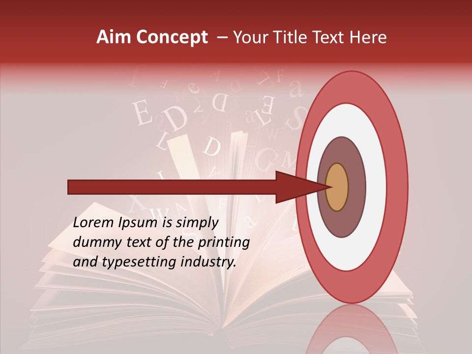 Publication Education Dictionary PowerPoint Template