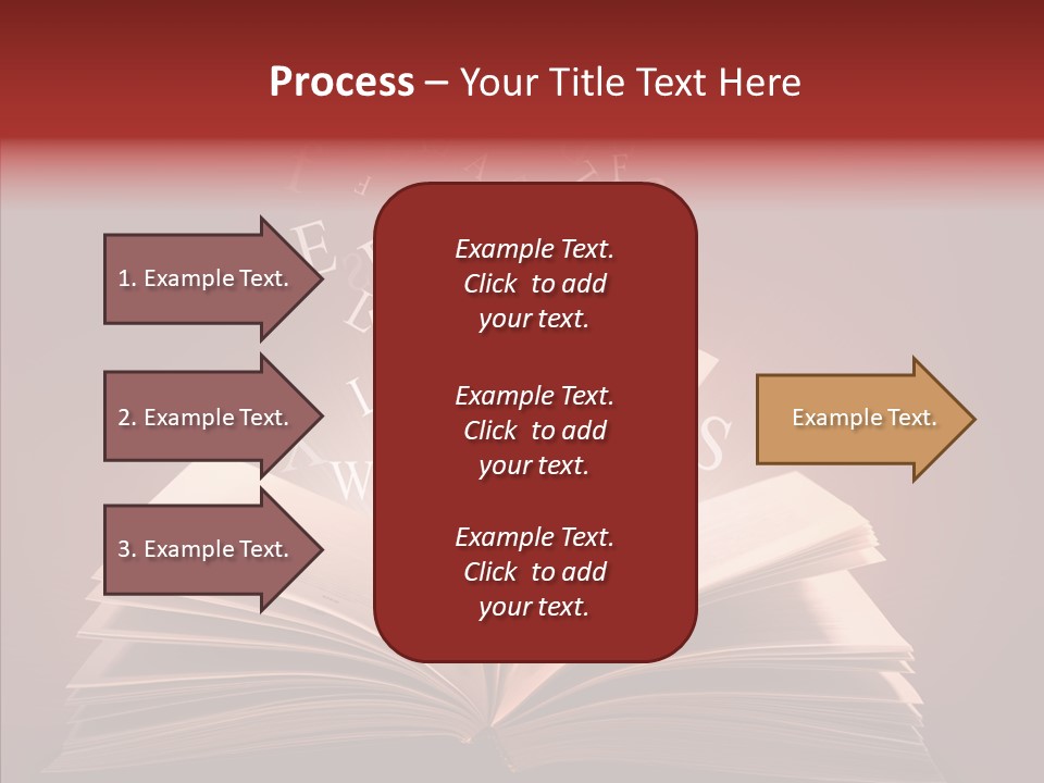Publication Education Dictionary PowerPoint Template