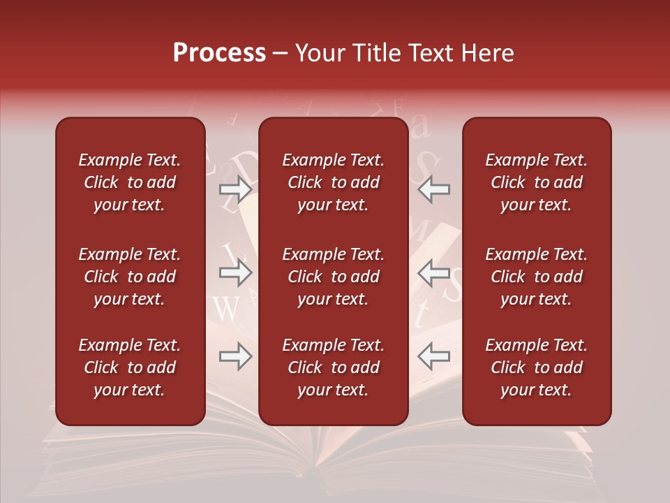 Publication Education Dictionary PowerPoint Template