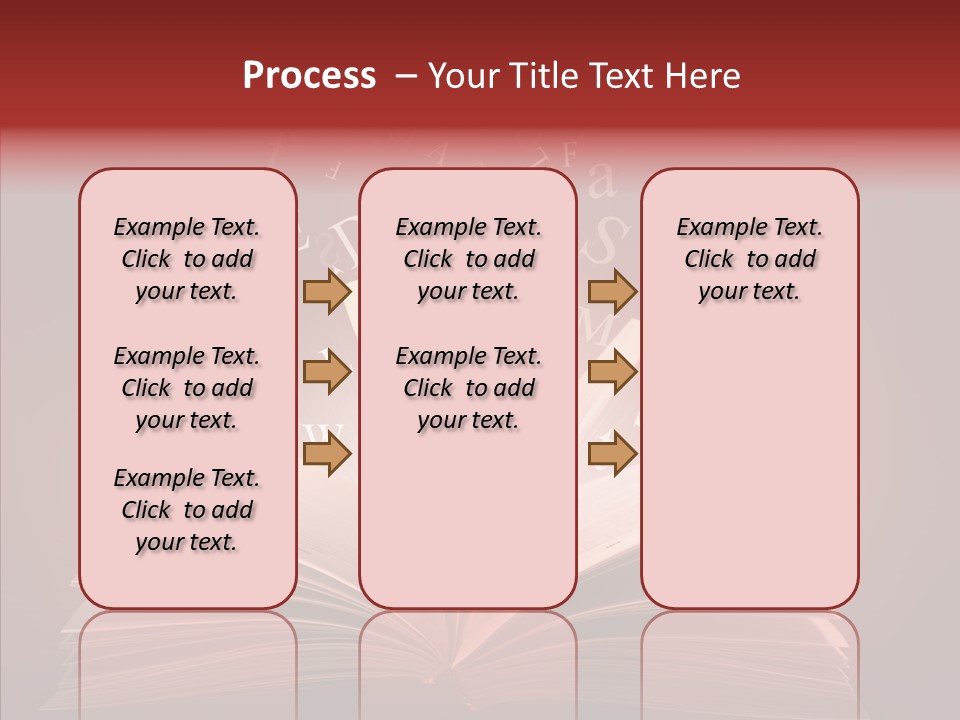 Publication Education Dictionary PowerPoint Template
