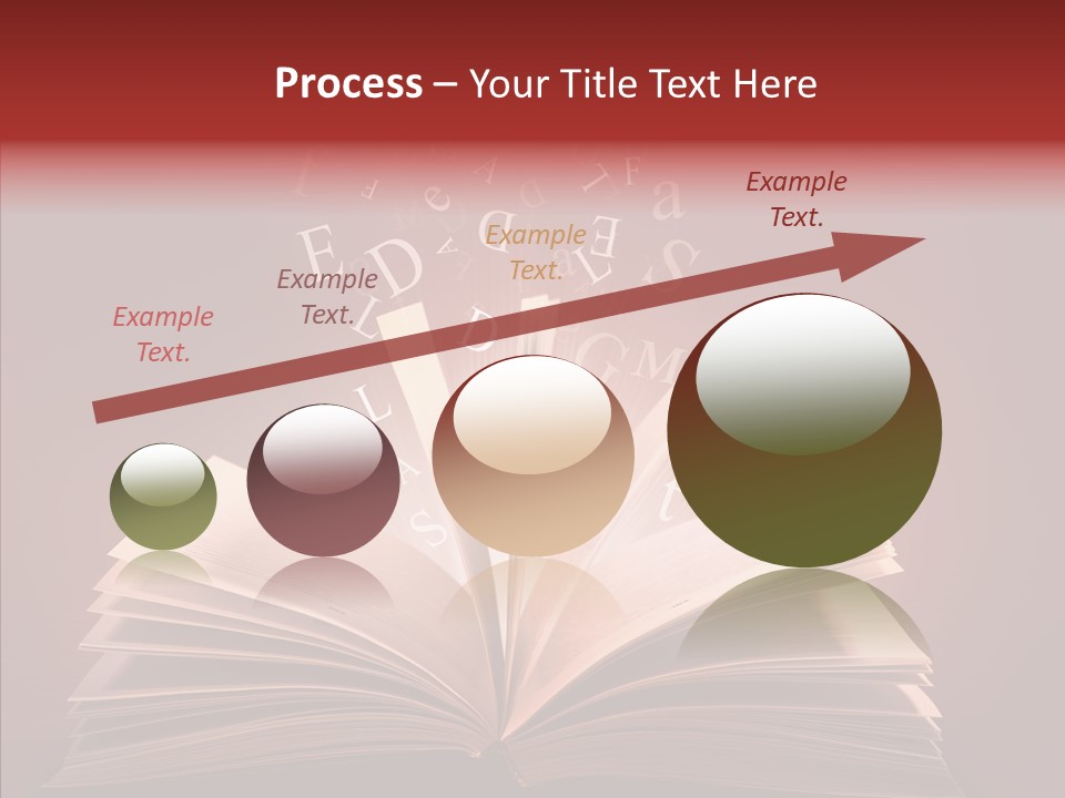Publication Education Dictionary PowerPoint Template