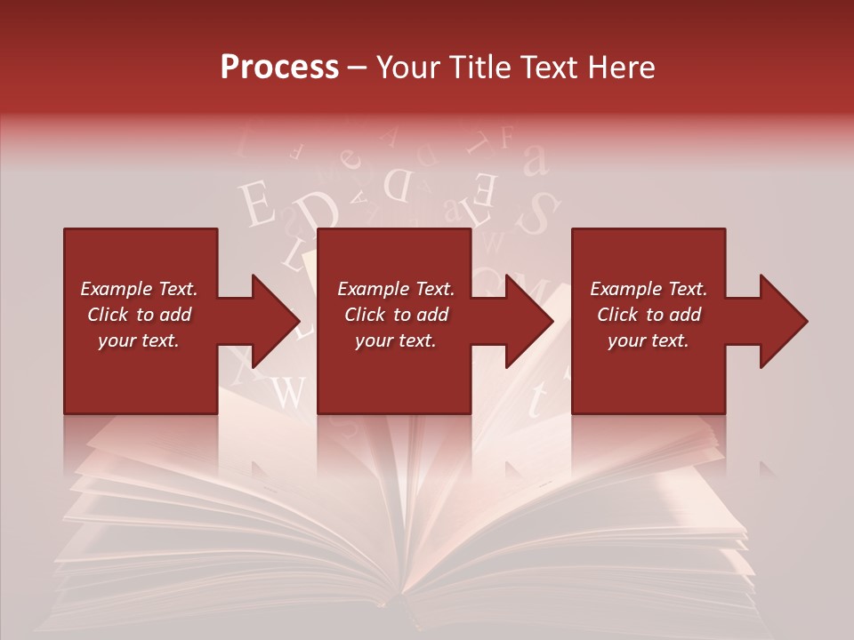 Publication Education Dictionary PowerPoint Template