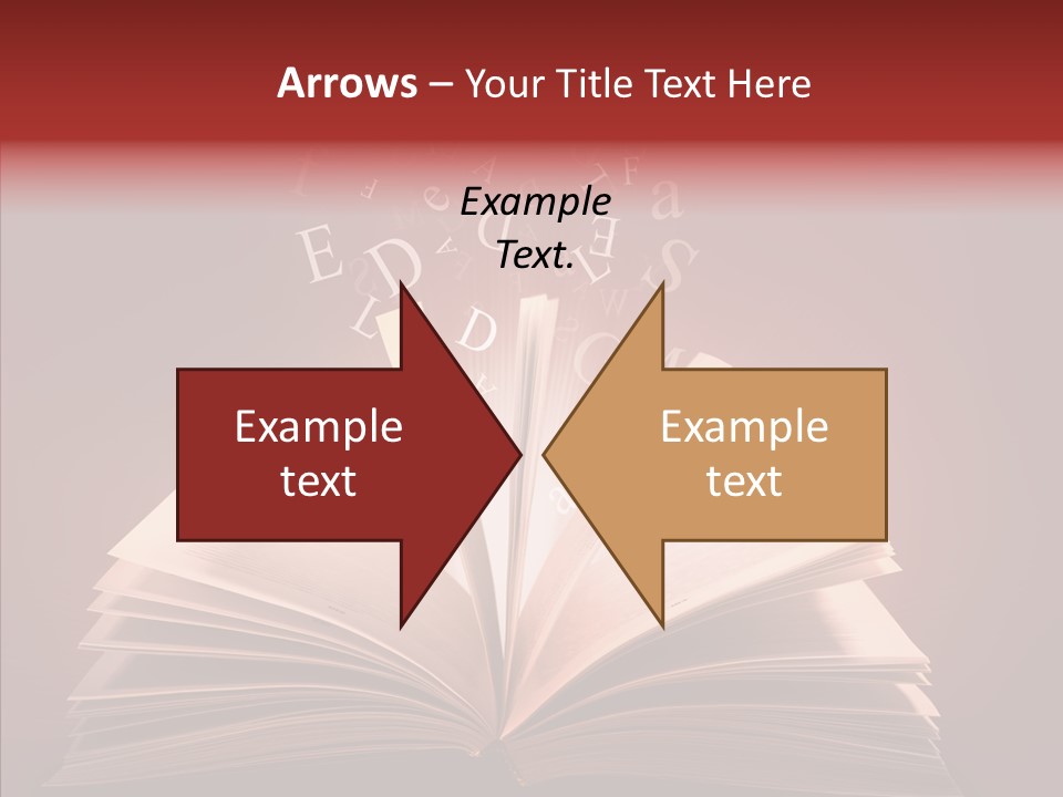 Publication Education Dictionary PowerPoint Template