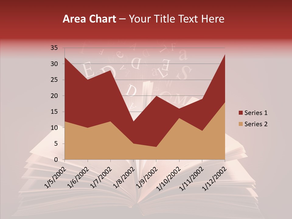 Publication Education Dictionary PowerPoint Template