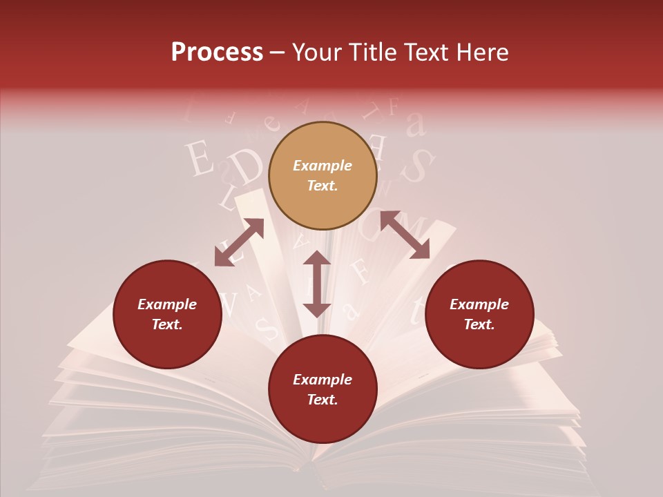 Publication Education Dictionary PowerPoint Template