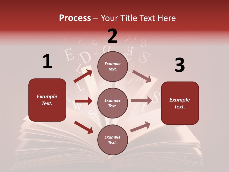 Publication Education Dictionary PowerPoint Template