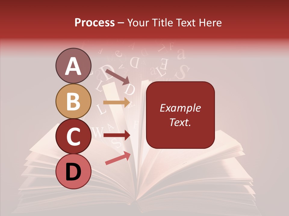 Publication Education Dictionary PowerPoint Template