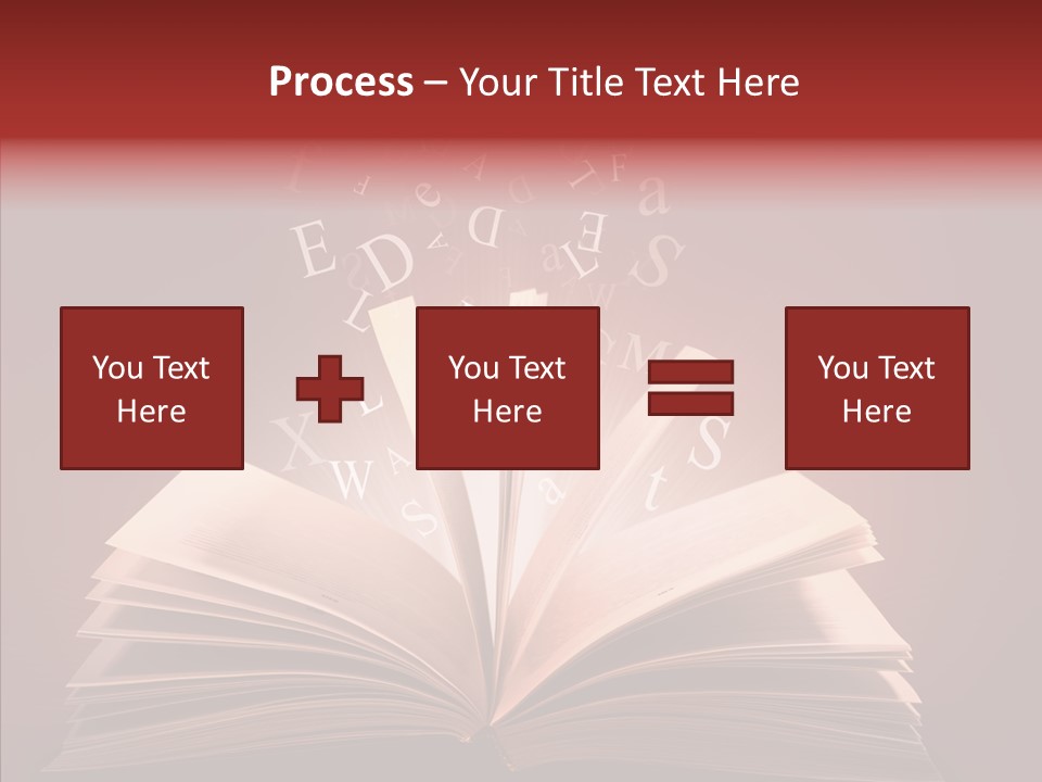 Publication Education Dictionary PowerPoint Template