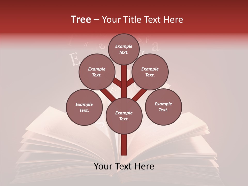 Publication Education Dictionary PowerPoint Template