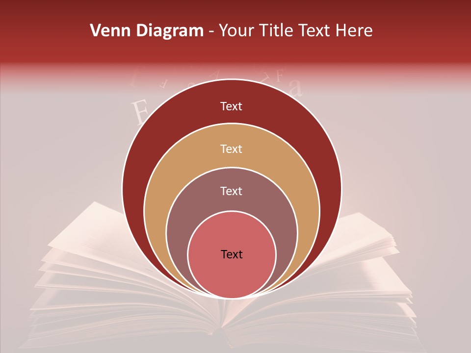 Publication Education Dictionary PowerPoint Template