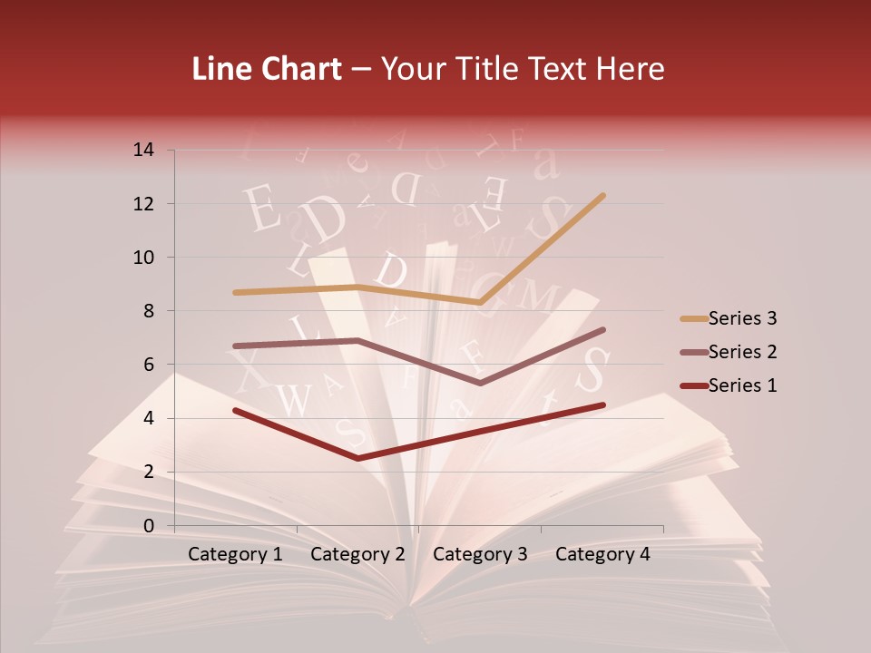 Publication Education Dictionary PowerPoint Template