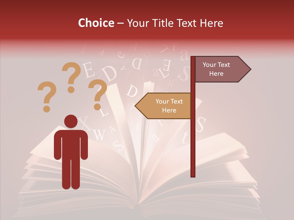 Publication Education Dictionary PowerPoint Template