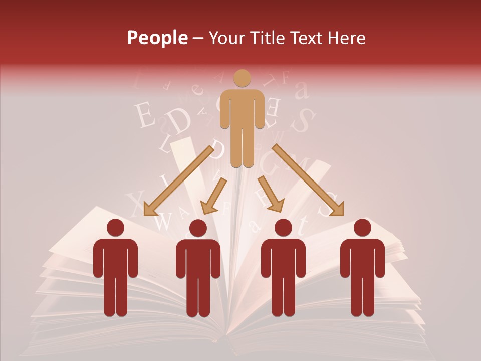 Publication Education Dictionary PowerPoint Template