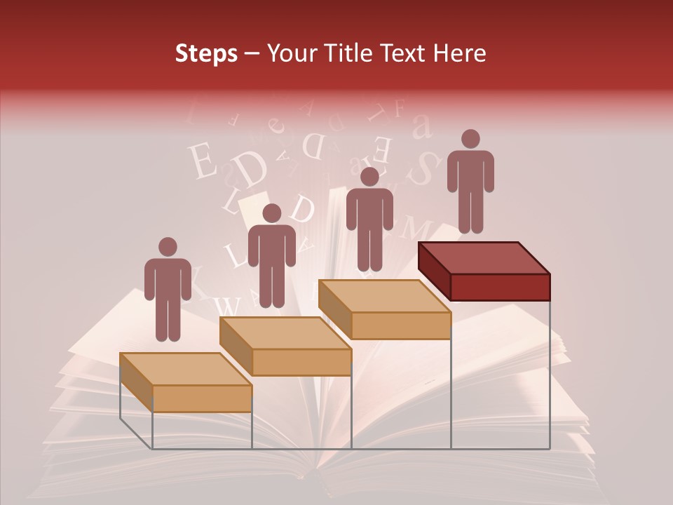 Publication Education Dictionary PowerPoint Template