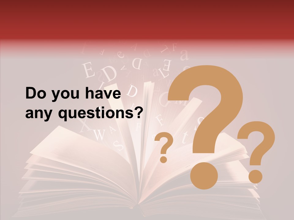 Publication Education Dictionary PowerPoint Template