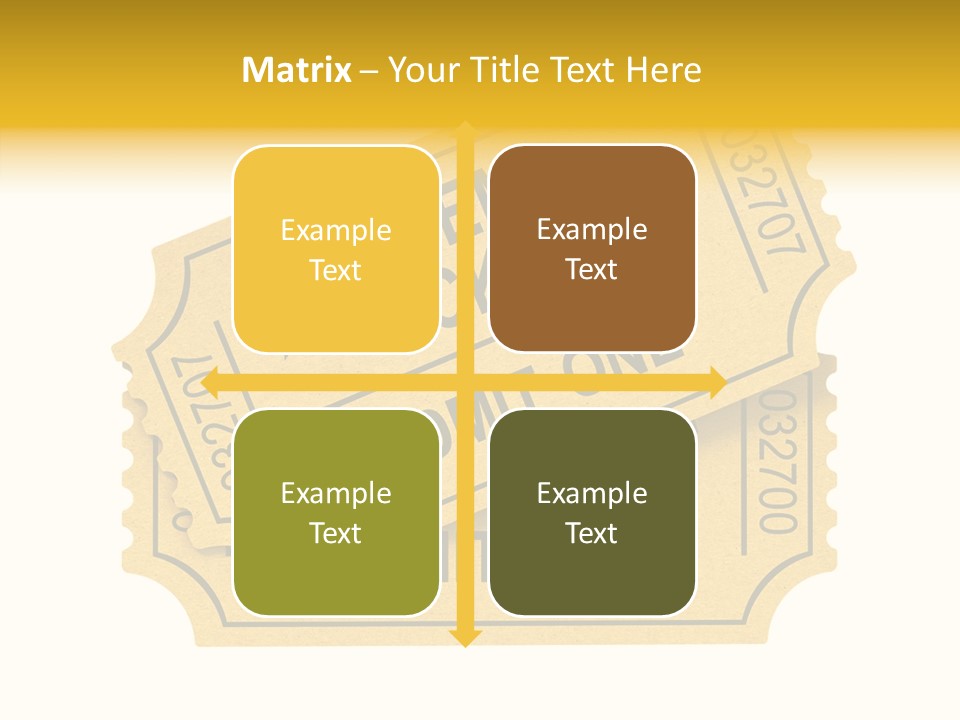 Cardboard Industry Orange PowerPoint Template
