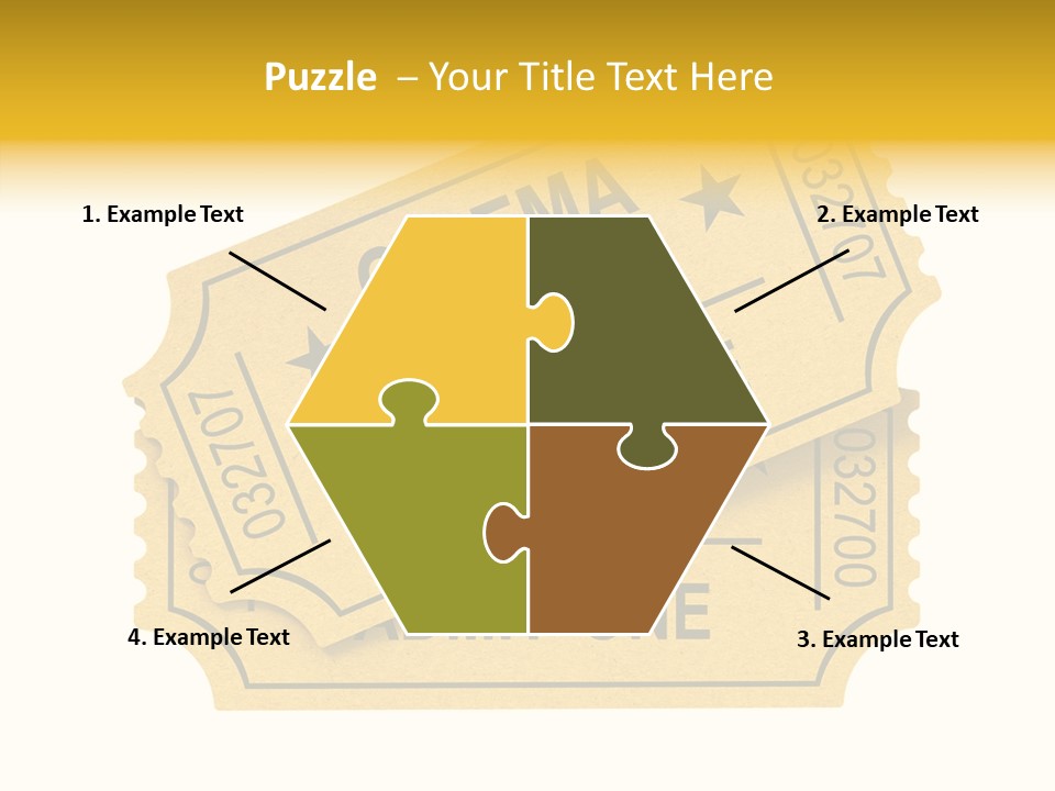 Cardboard Industry Orange PowerPoint Template