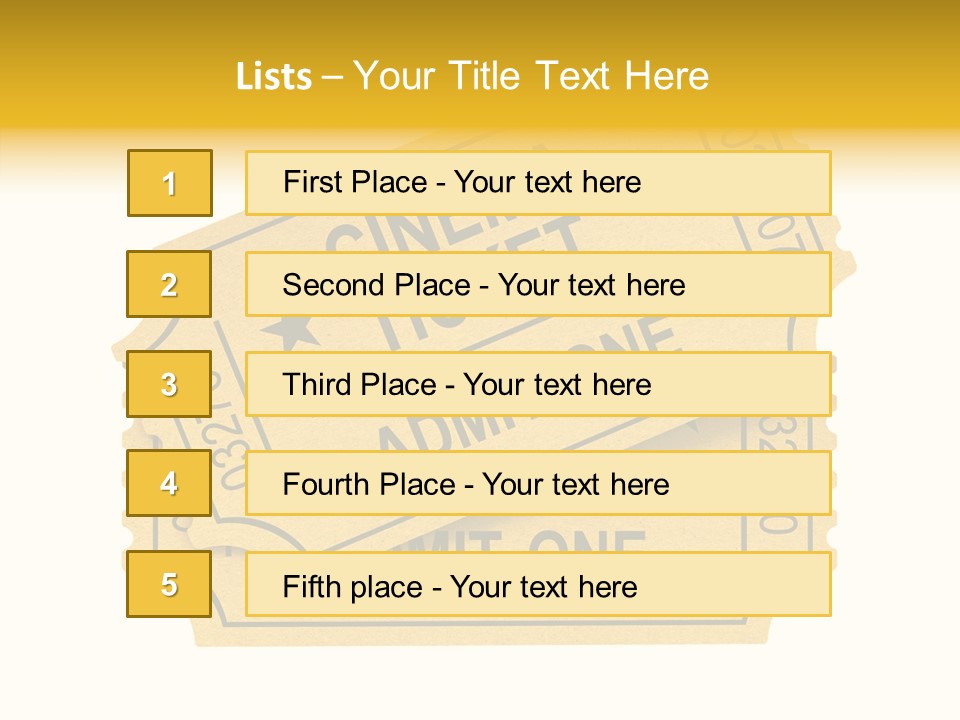 Cardboard Industry Orange PowerPoint Template
