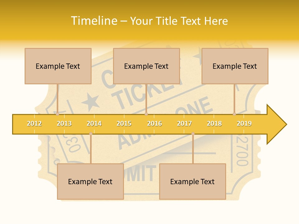 Cardboard Industry Orange PowerPoint Template