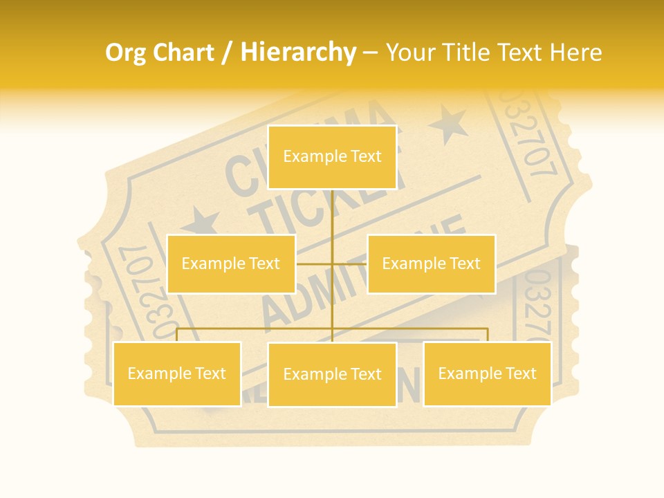 Cardboard Industry Orange PowerPoint Template