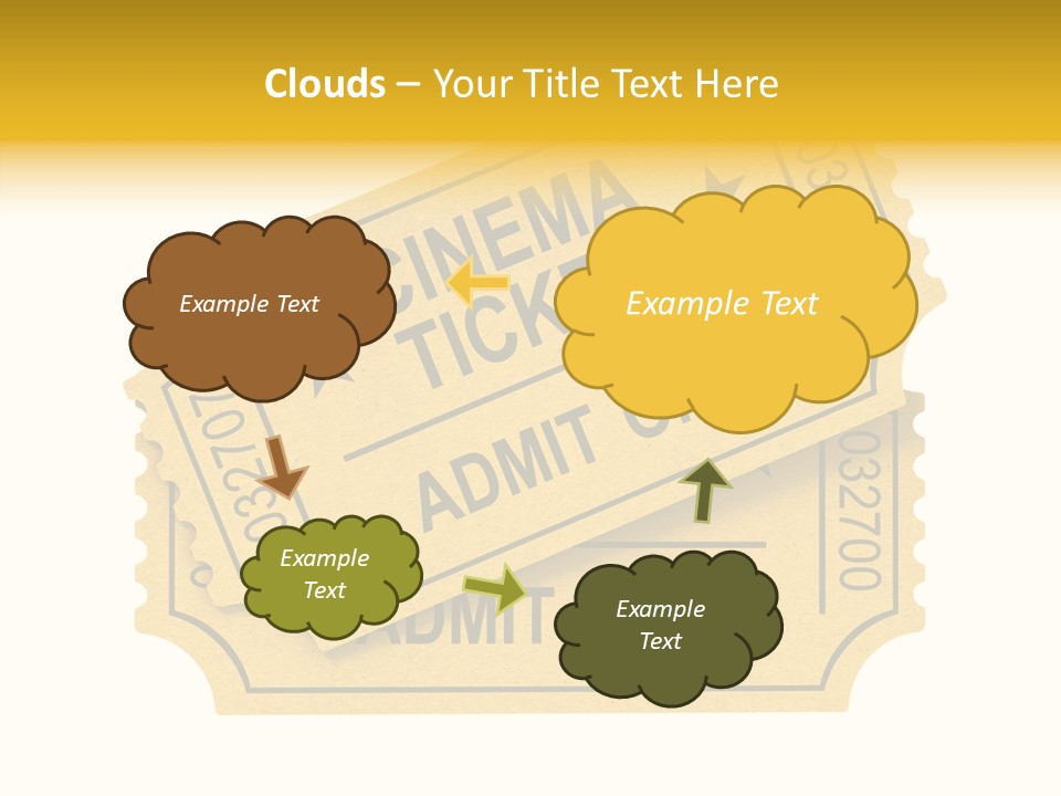 Cardboard Industry Orange PowerPoint Template