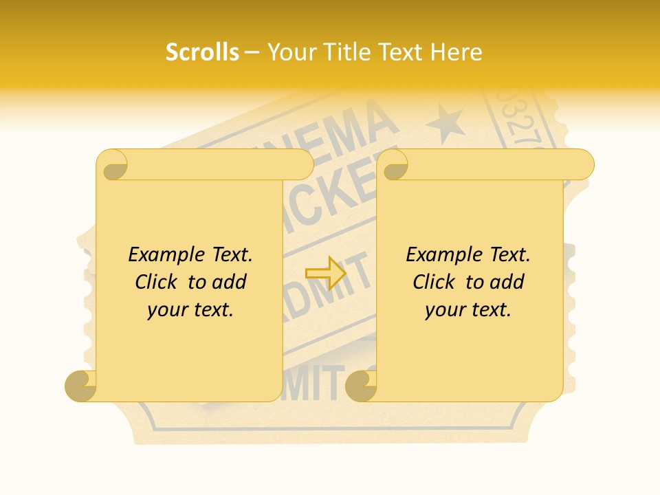 Cardboard Industry Orange PowerPoint Template