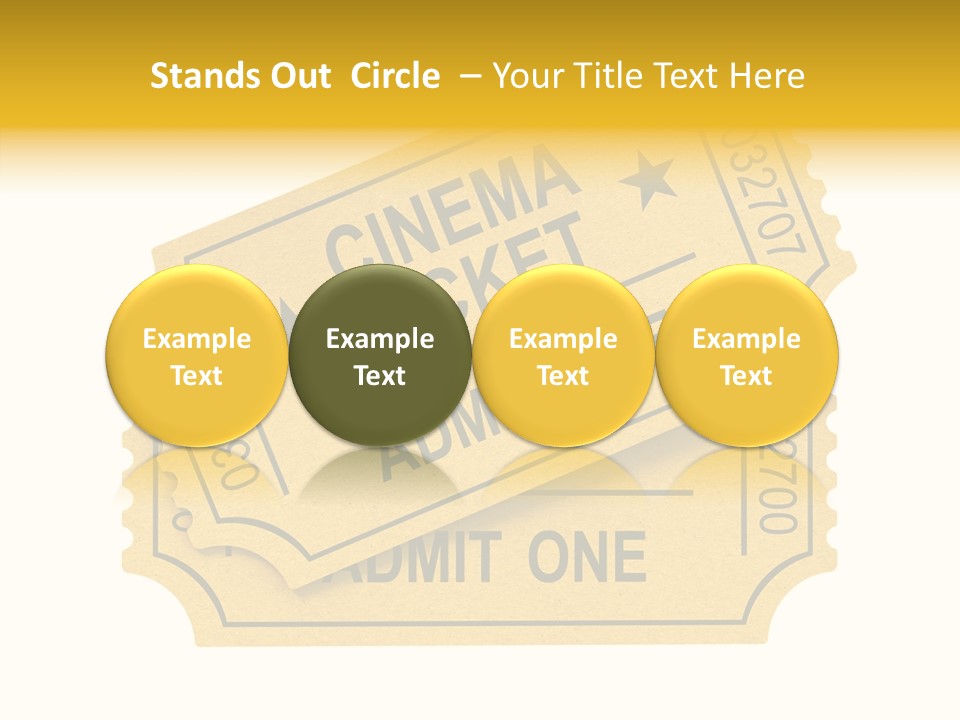 Cardboard Industry Orange PowerPoint Template