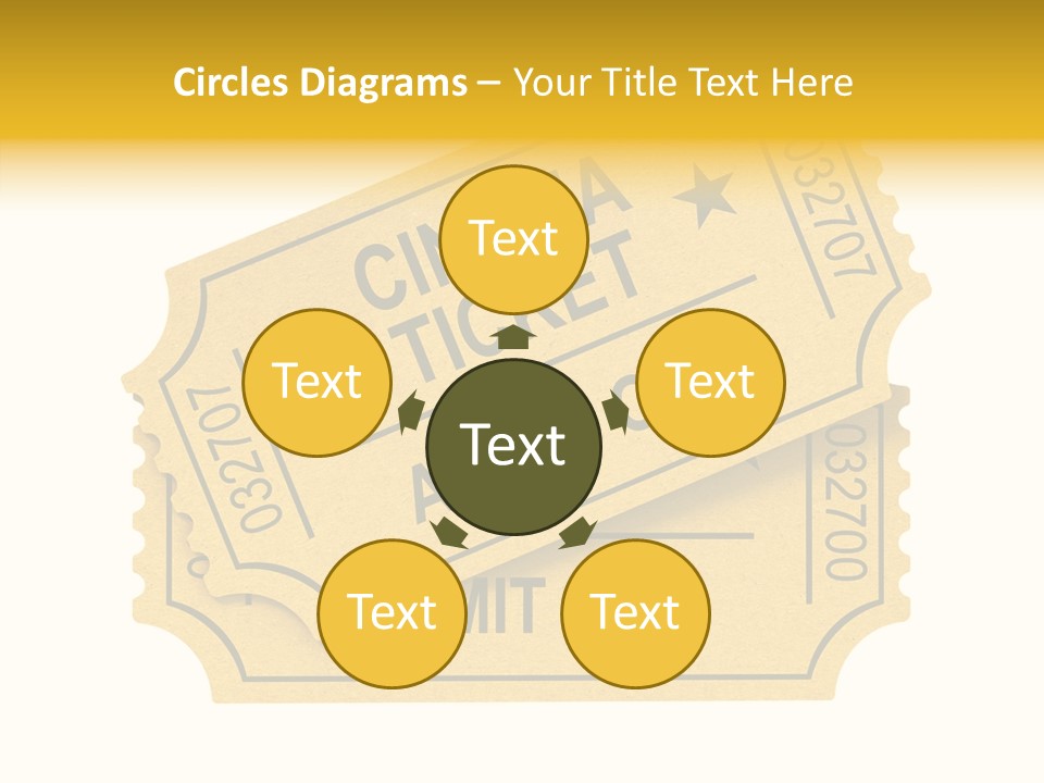 Cardboard Industry Orange PowerPoint Template