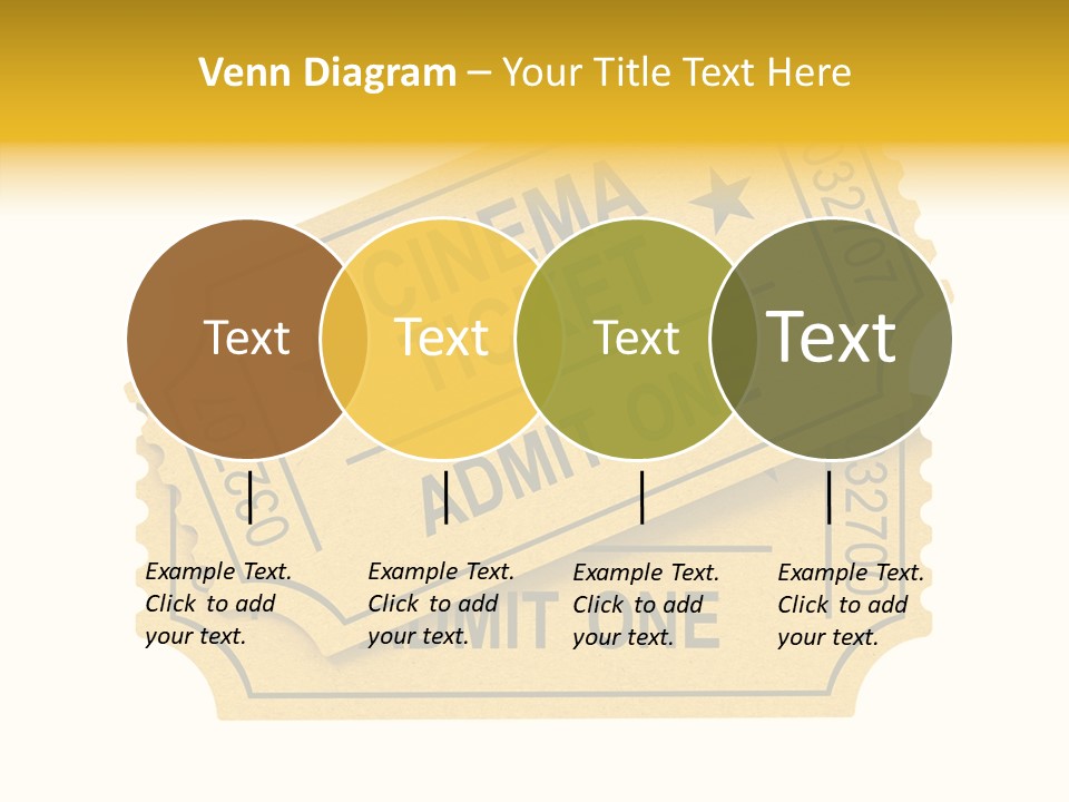 Cardboard Industry Orange PowerPoint Template