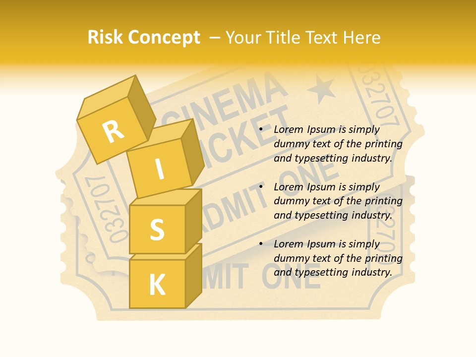 Cardboard Industry Orange PowerPoint Template