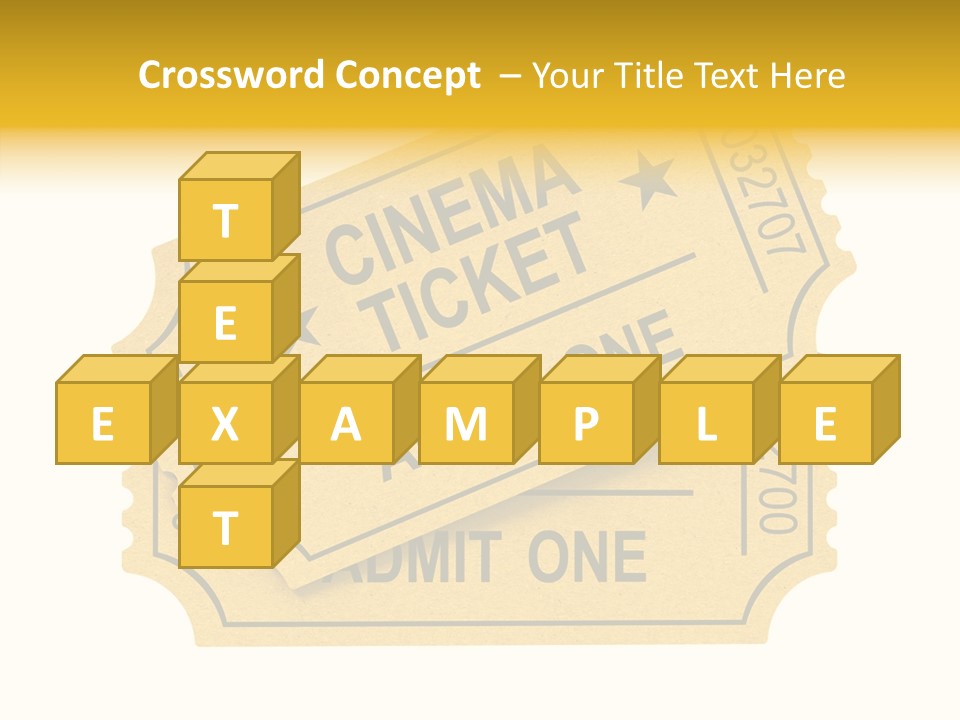 Cardboard Industry Orange PowerPoint Template