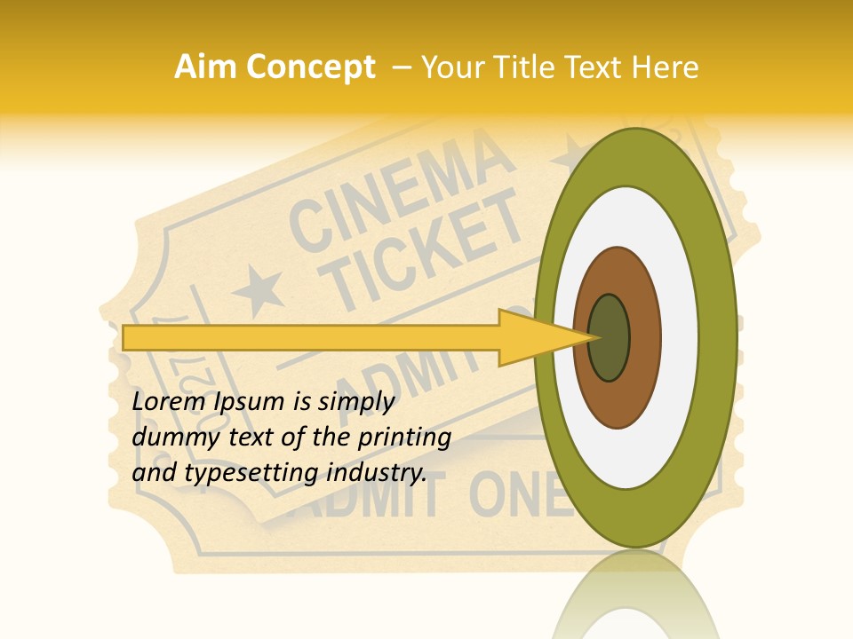Cardboard Industry Orange PowerPoint Template