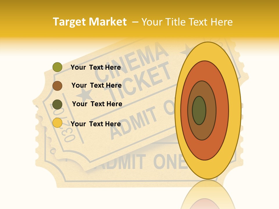 Cardboard Industry Orange PowerPoint Template