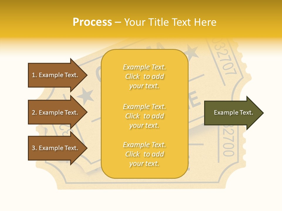 Cardboard Industry Orange PowerPoint Template