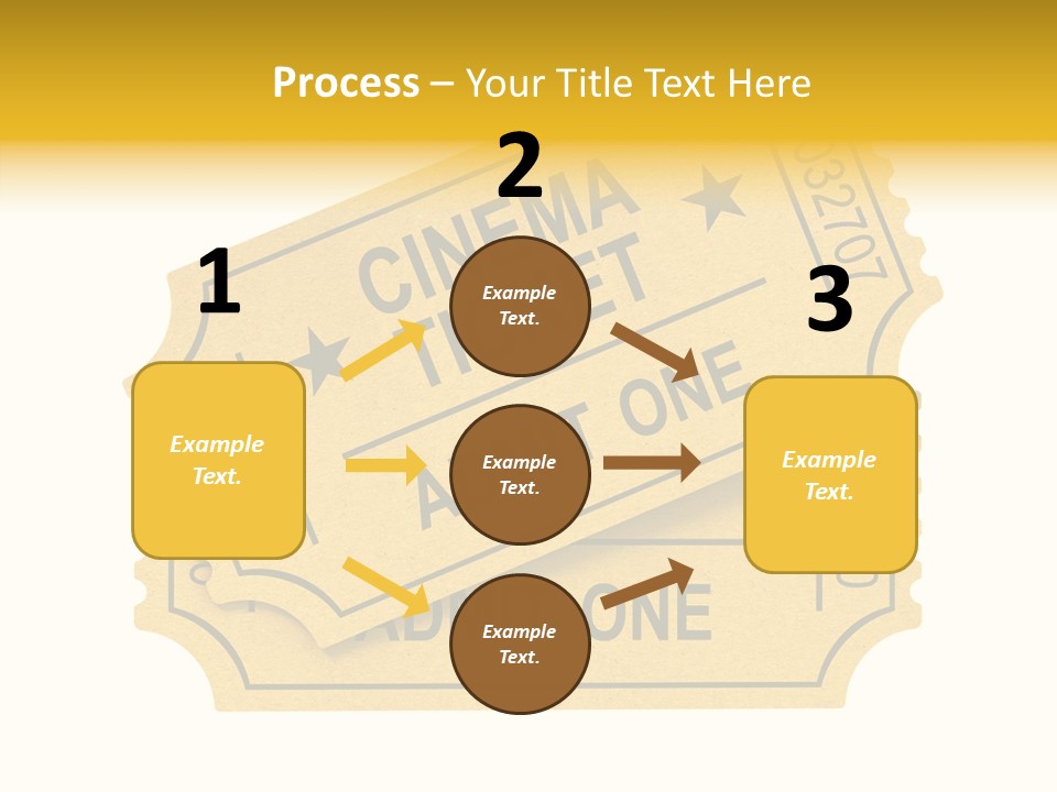 Cardboard Industry Orange PowerPoint Template