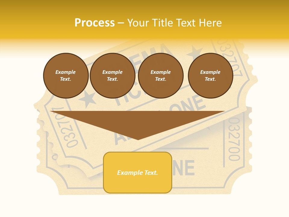 Cardboard Industry Orange PowerPoint Template