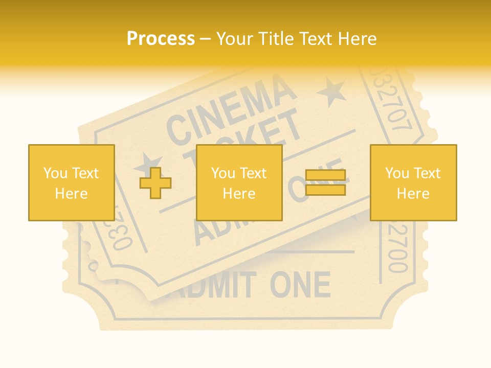 Cardboard Industry Orange PowerPoint Template