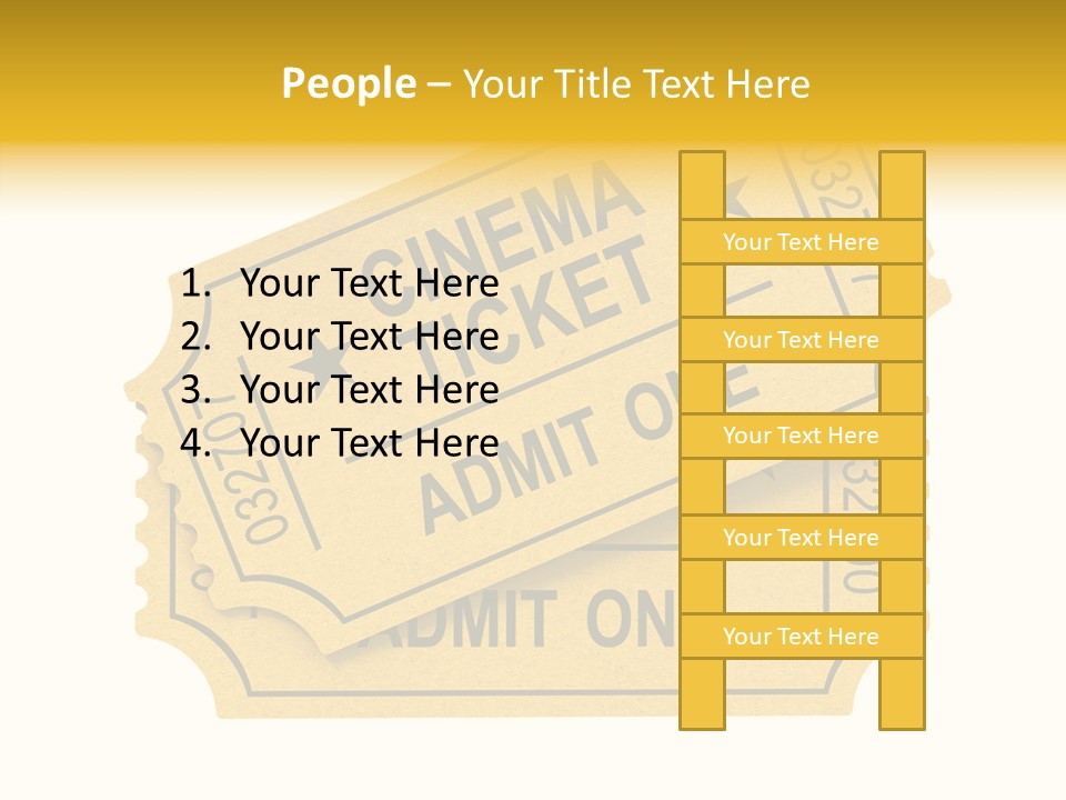Cardboard Industry Orange PowerPoint Template