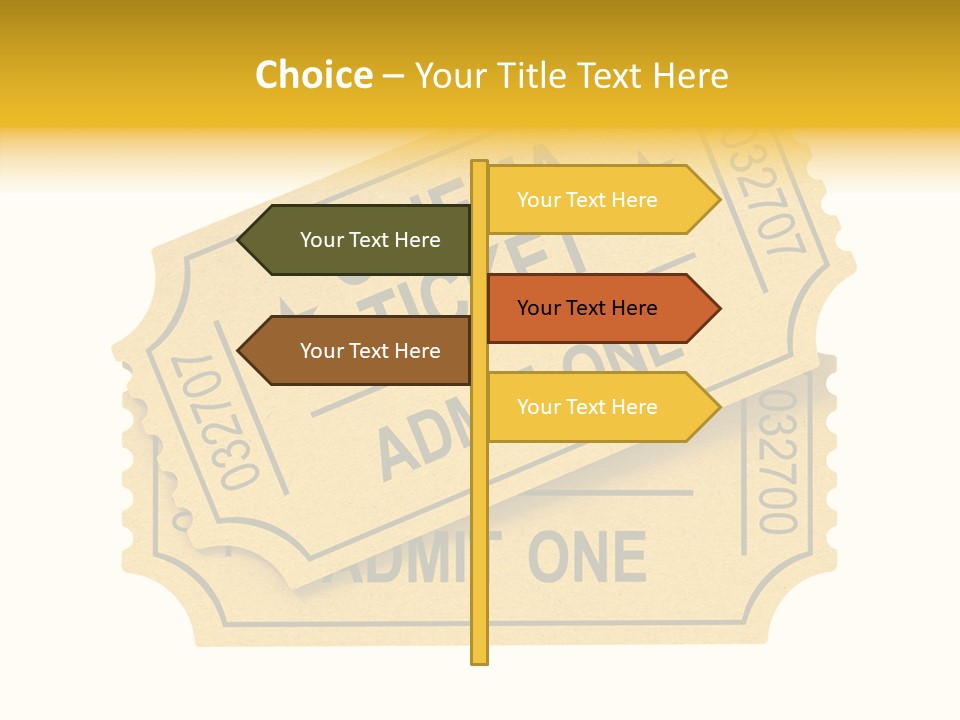 Cardboard Industry Orange PowerPoint Template