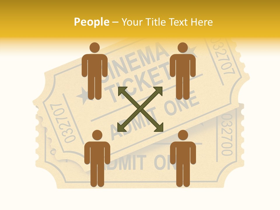 Cardboard Industry Orange PowerPoint Template