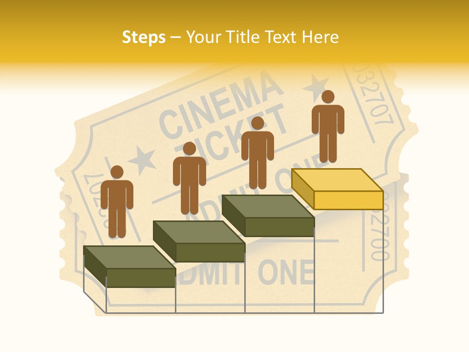 Cardboard Industry Orange PowerPoint Template