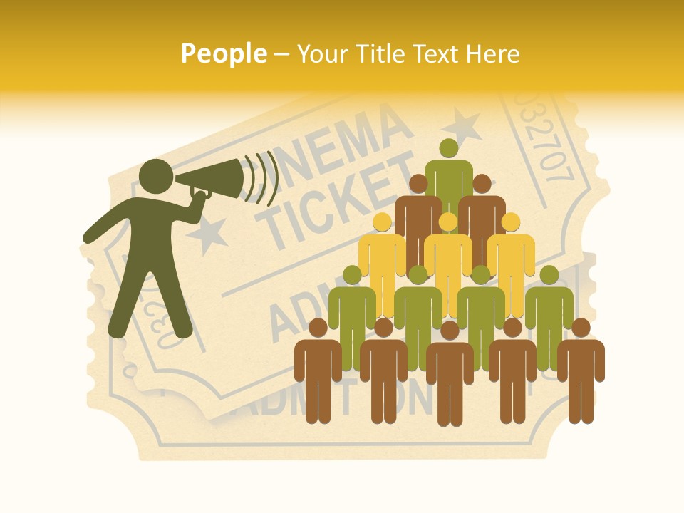 Cardboard Industry Orange PowerPoint Template