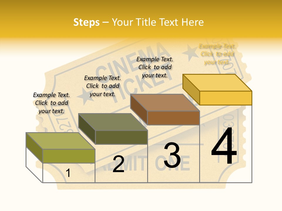 Cardboard Industry Orange PowerPoint Template