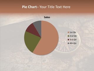 Old Geography Boat PowerPoint Template