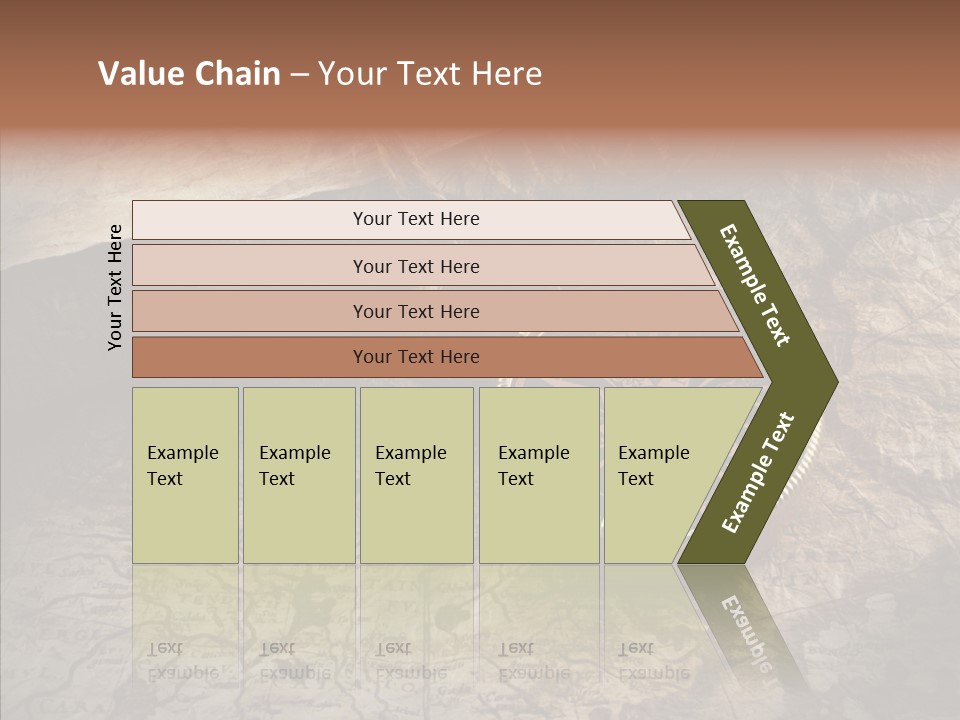 Old Geography Boat PowerPoint Template