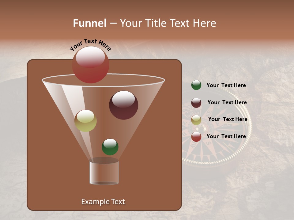 Old Geography Boat PowerPoint Template