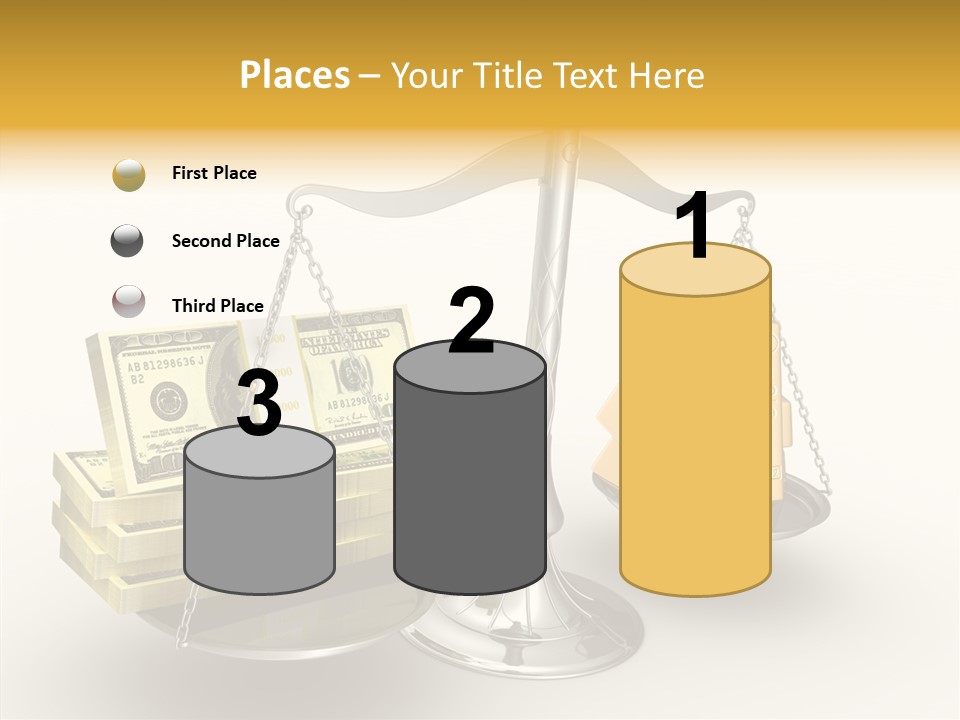 Weight Metal Instrument PowerPoint Template