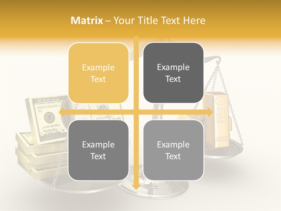 Weight Metal Instrument PowerPoint Template